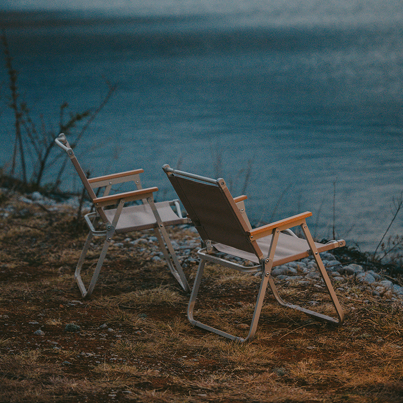 Naturehike kempingové křeslo Nightfall T01 - černé